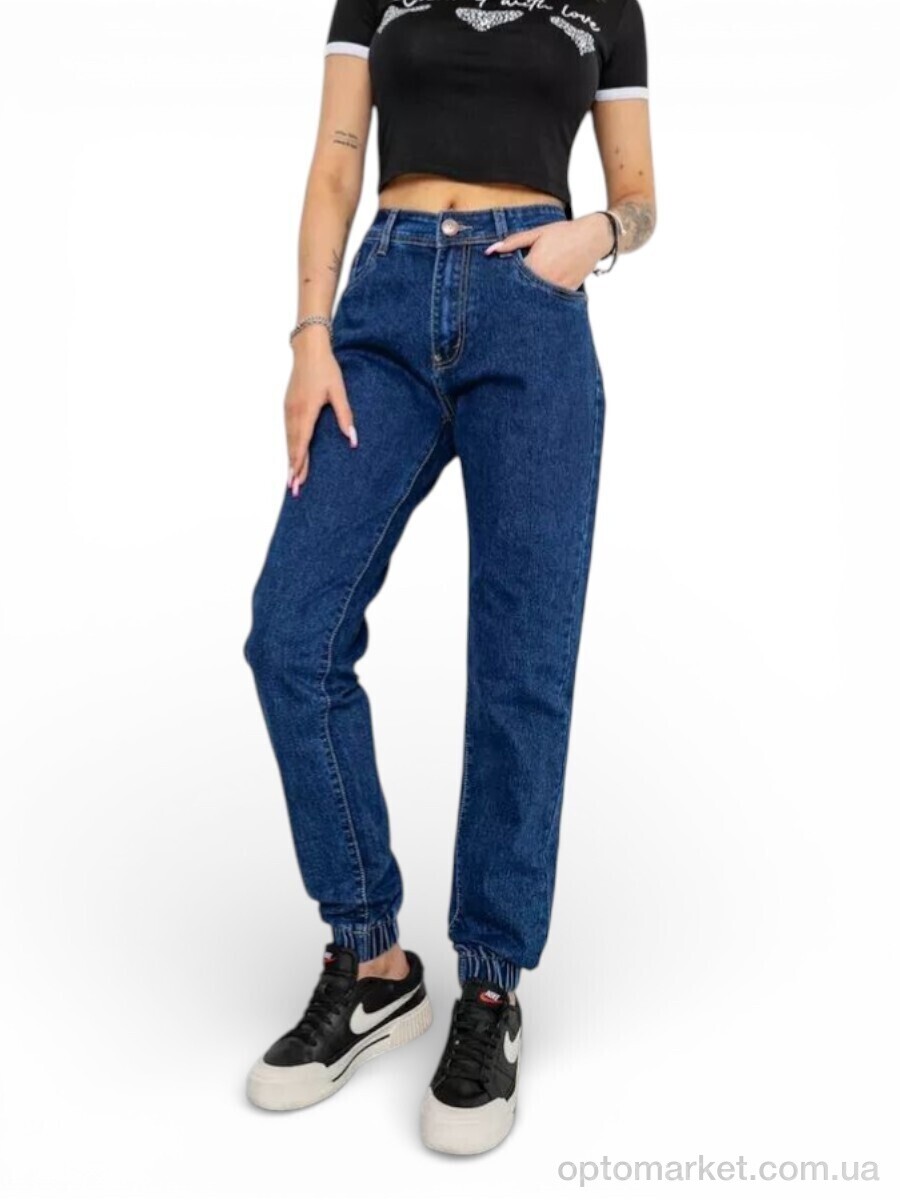 Купить Джинси жіночі 8070 джинс Massmag синій, фото 1