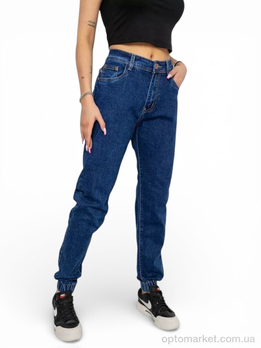 Купить Джинси жіночі 8070 джинс Massmag синій, фото 2
