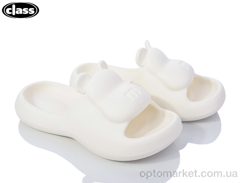 Купить Шльопанці жіночі 8071-3 Wei Wei-Class білий, фото 1