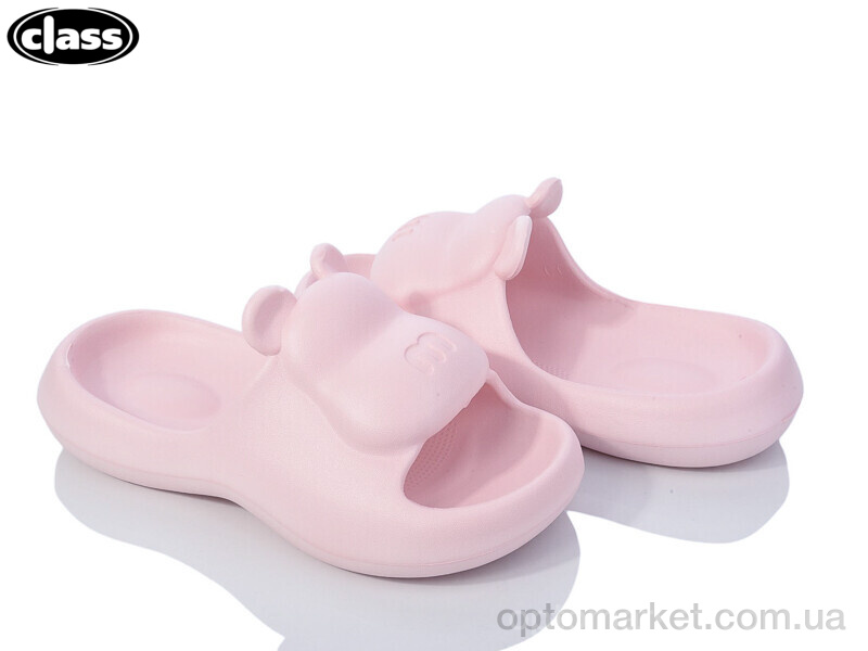 Купить Шльопанці жіночі 8071-4 Wei Wei-Class рожевий, фото 1