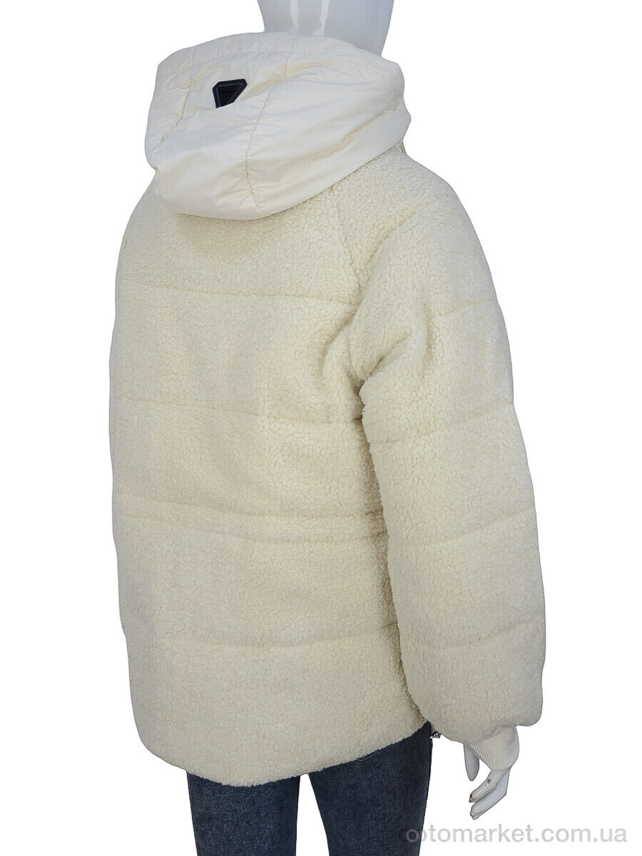 Купить Куртка жіночі 8071 beige Unimoco бежевий, фото 2