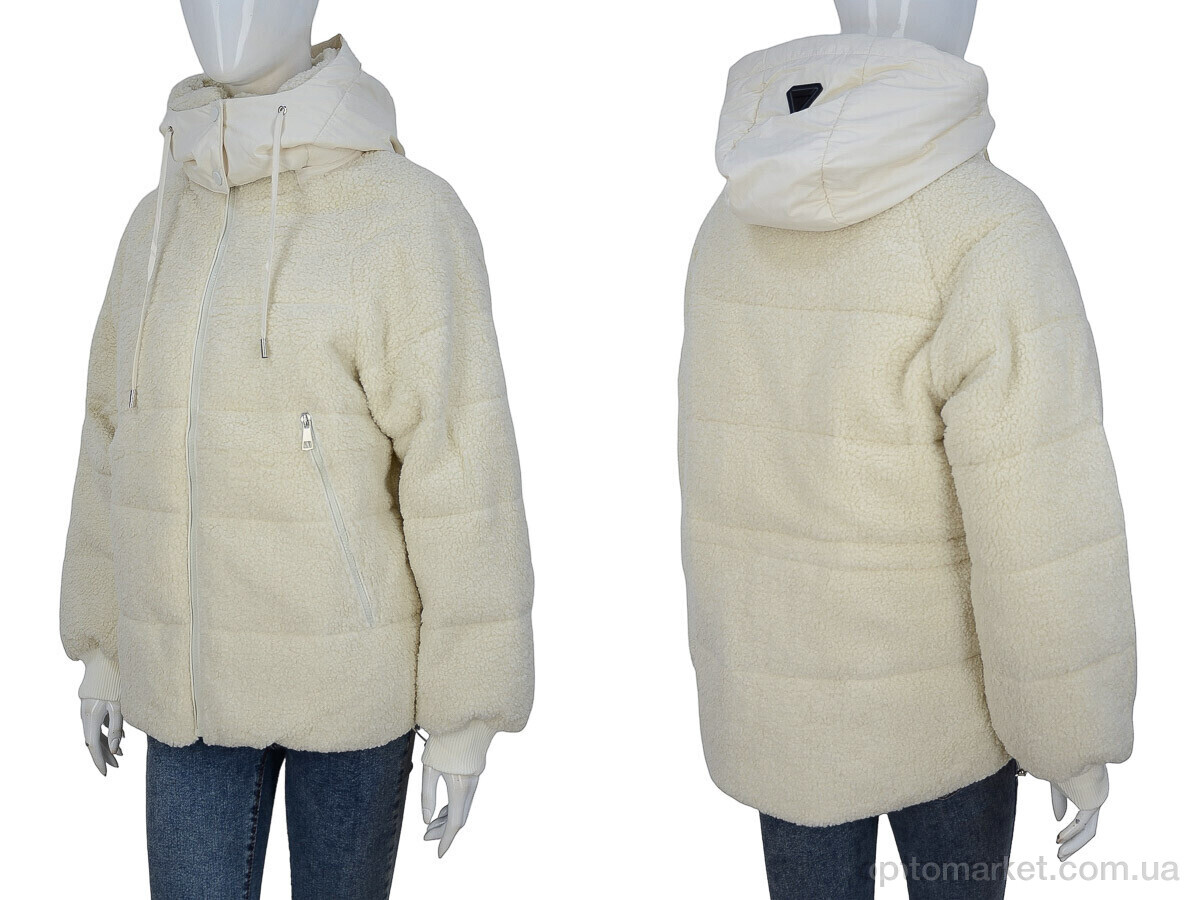 Купить Куртка жіночі 8071 beige Unimoco бежевий, фото 3