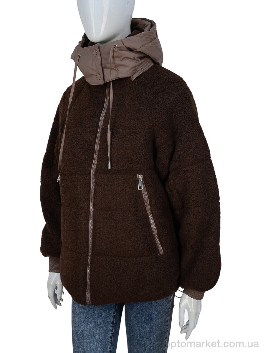 Купить Куртка жіночі 8071 brown Unimoco коричневий, фото 1