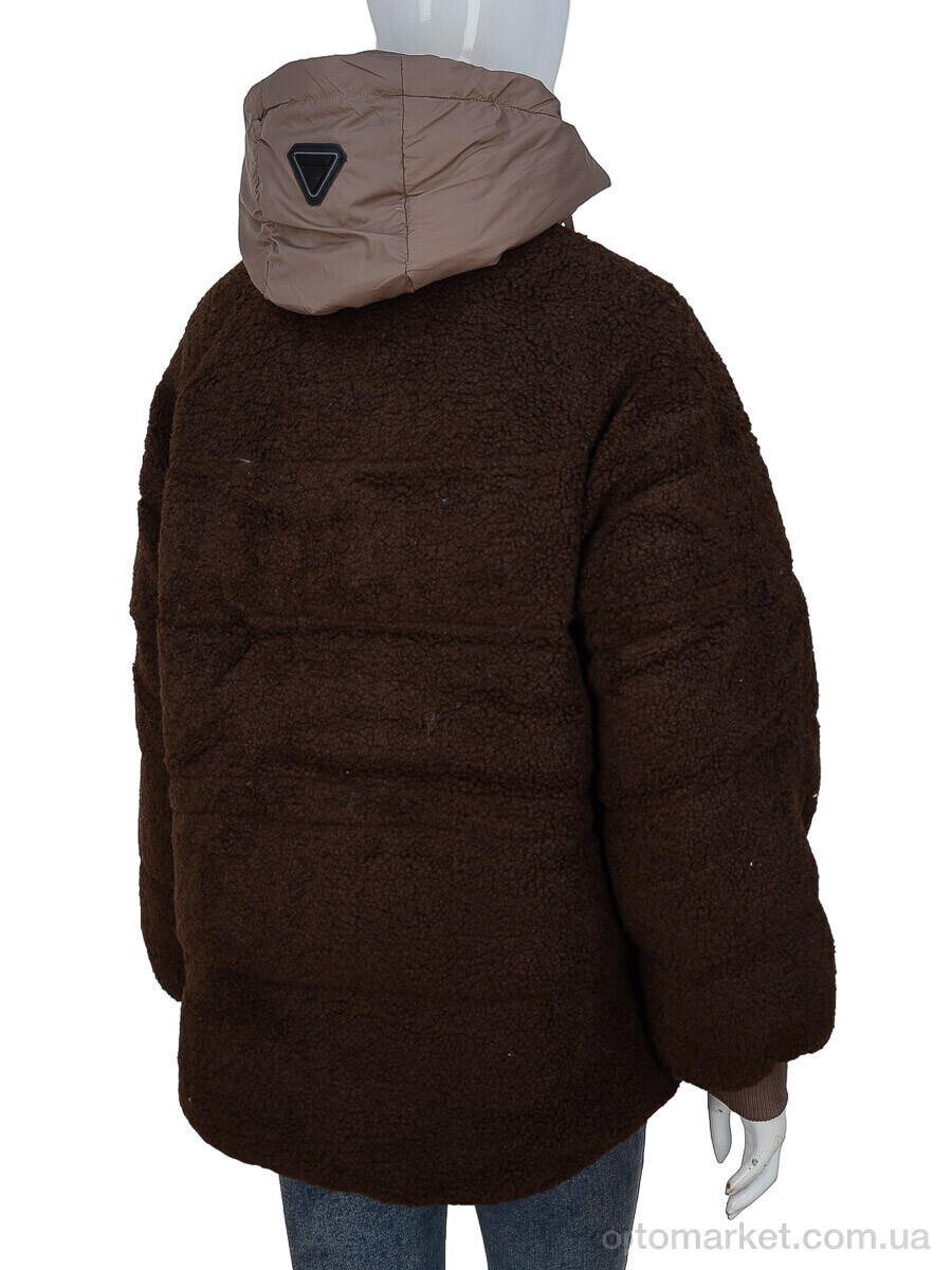 Купить Куртка жіночі 8071 brown Unimoco коричневий, фото 2