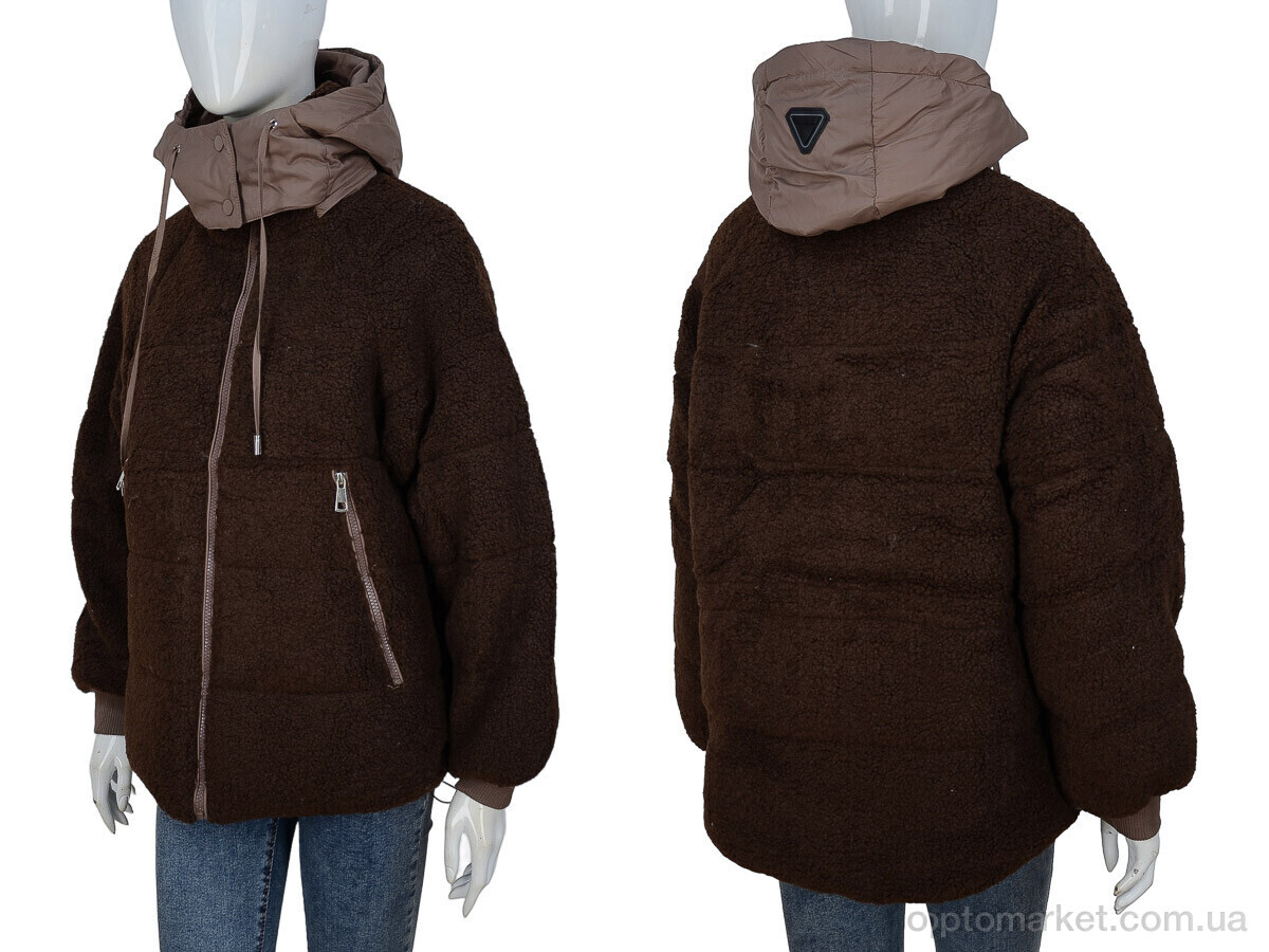 Купить Куртка жіночі 8071 brown Unimoco коричневий, фото 3