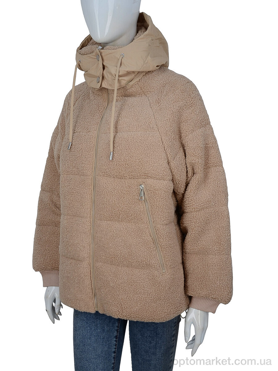 Купить Куртка жіночі 8071 d.beige Unimoco бежевий, фото 1
