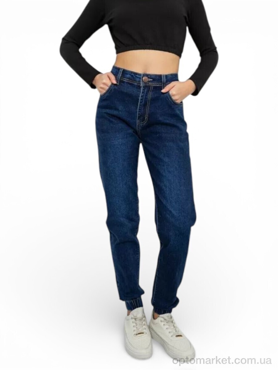 Купить Джинси жіночі 8071 джинс Massmag синій, фото 1