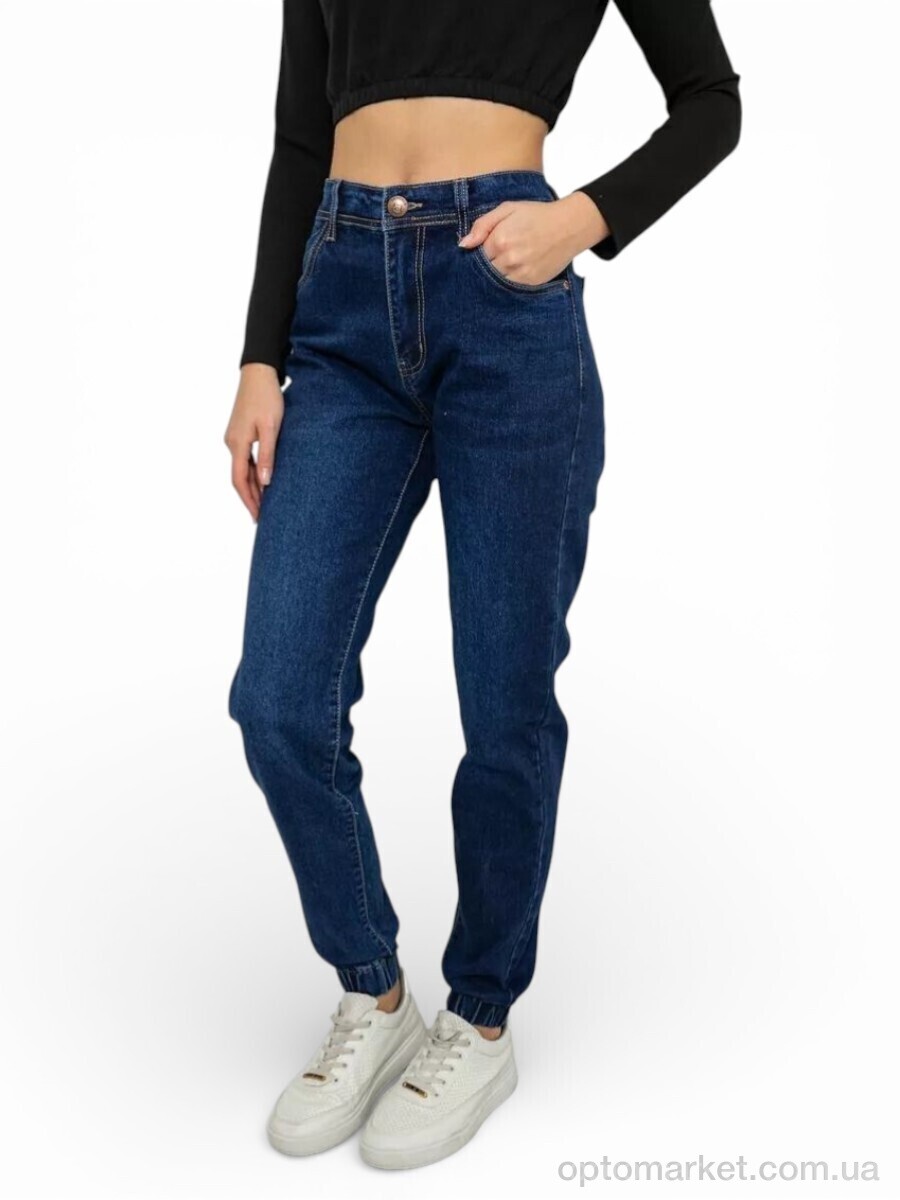 Купить Джинси жіночі 8071 джинс Massmag синій, фото 2