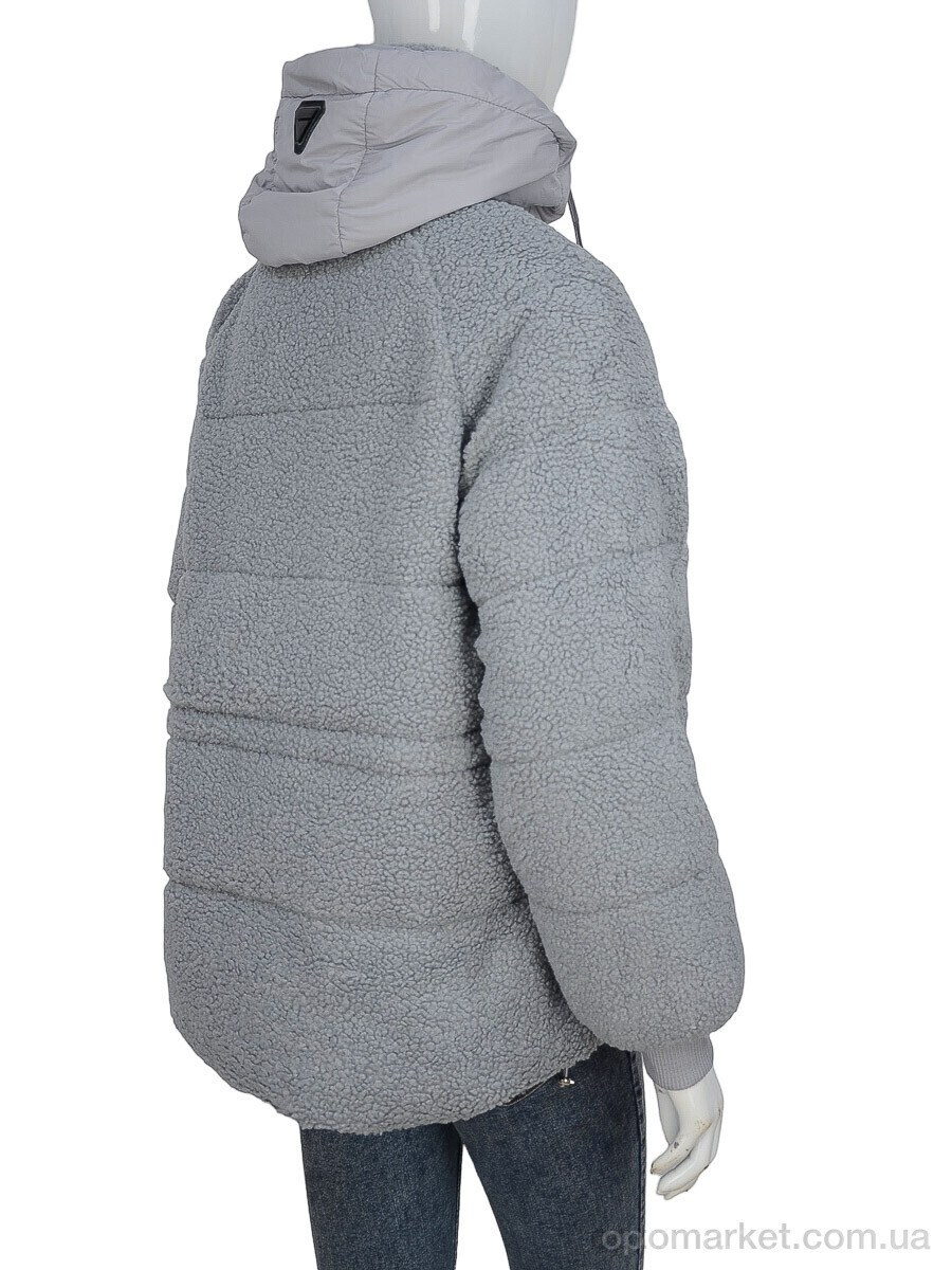 Купить Куртка жіночі 8071 grey Unimoco сірий, фото 2
