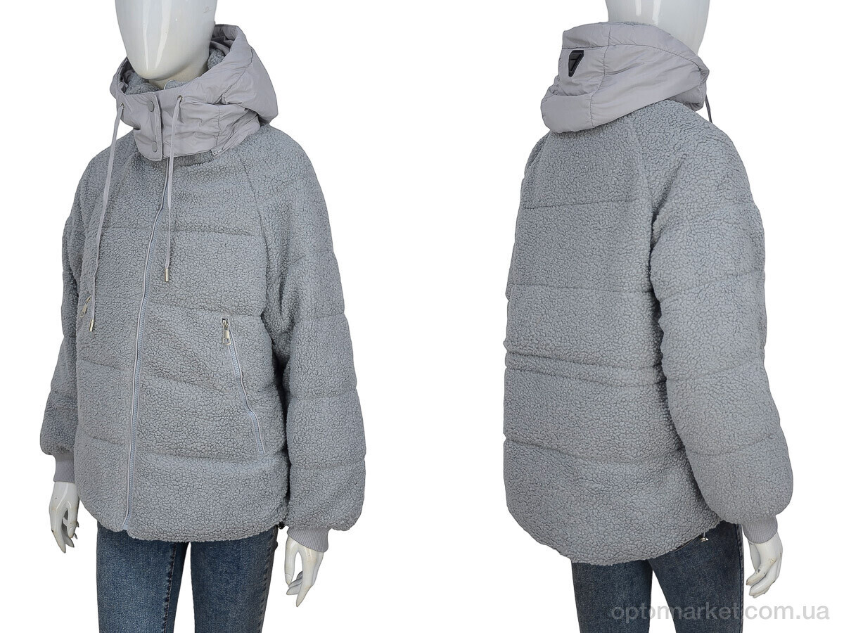 Купить Куртка жіночі 8071 grey Unimoco сірий, фото 3