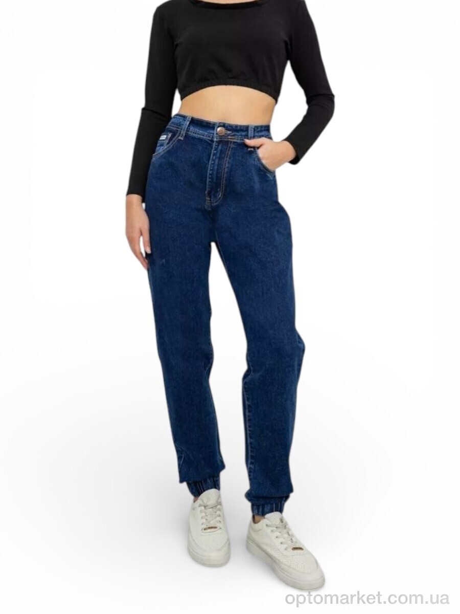 Купить Джинси жіночі 8072 джинс Massmag синій, фото 1