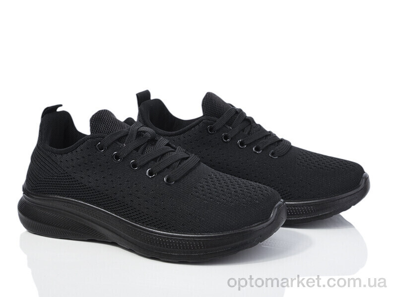 Купить Кросівки жіночі 808-1 CAB чорний, фото 1