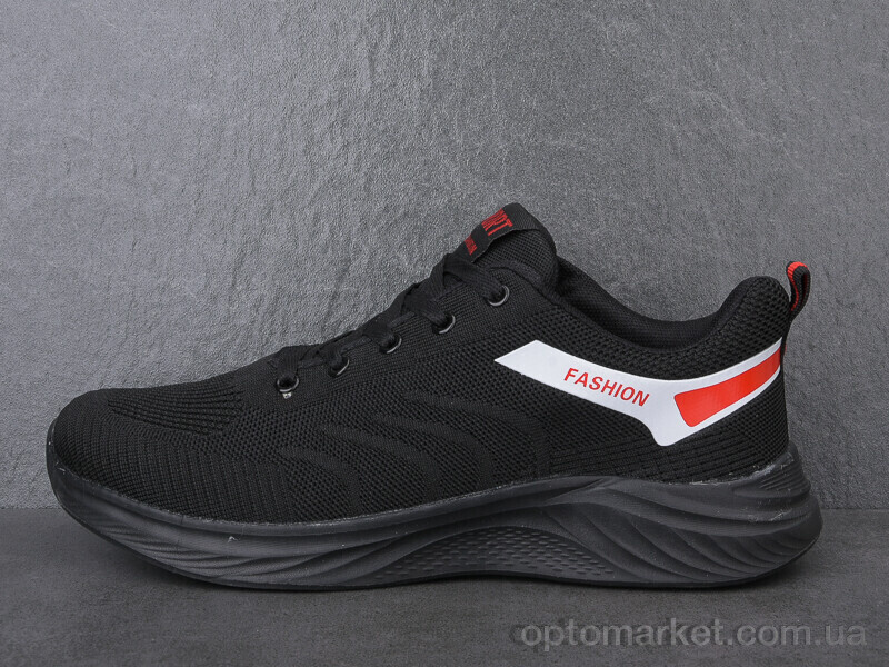 Купить Кросівки чоловічі 808-1 Pet чорний, фото 2