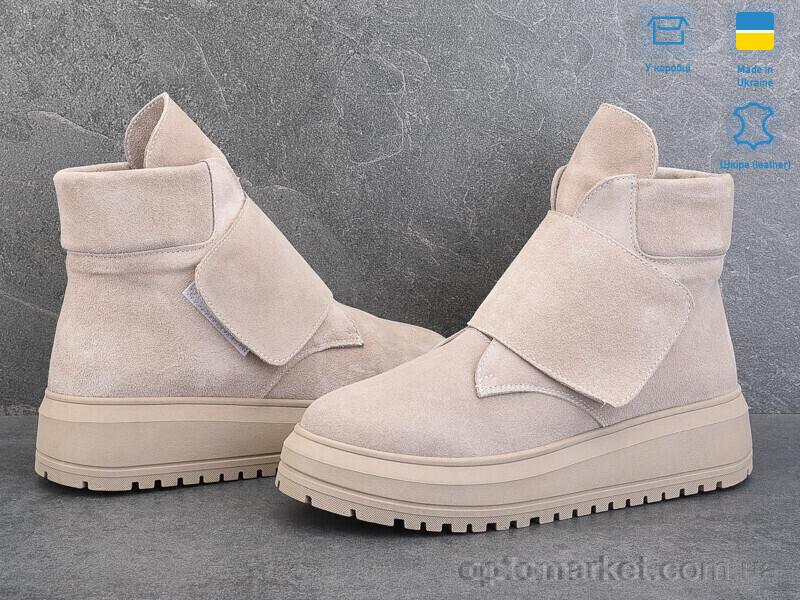 Купить Черевики жіночі 808-27M Ailinda бежевий, фото 2