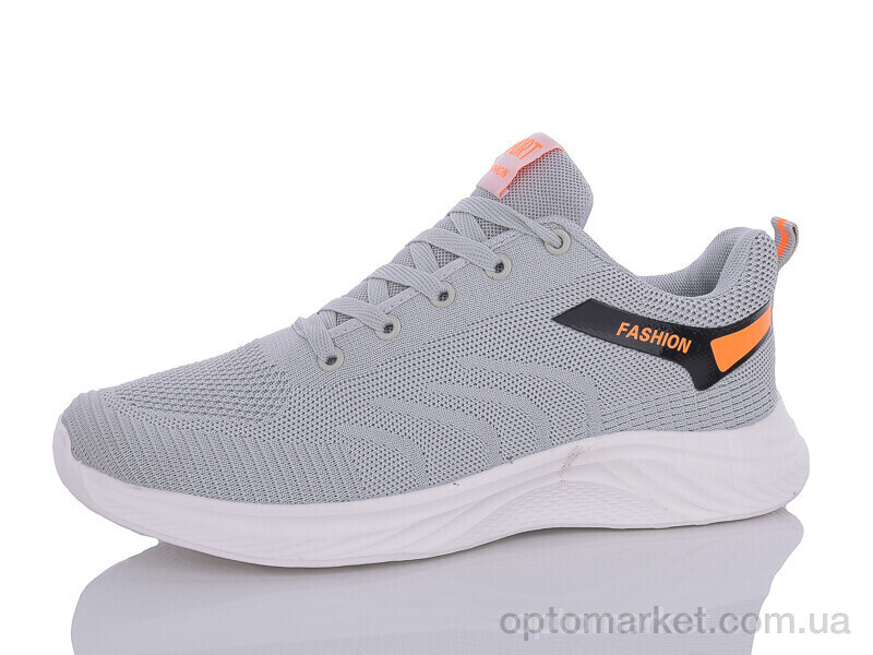 Купить Кросівки чоловічі 808-3 Pet сірий, фото 1