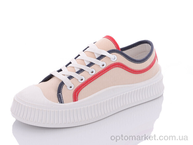 Купить Кеди жіночі 808-3 Polaris бежевий, фото 1