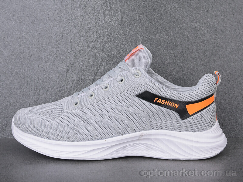 Купить Кросівки чоловічі 808-3 Pet сірий, фото 2