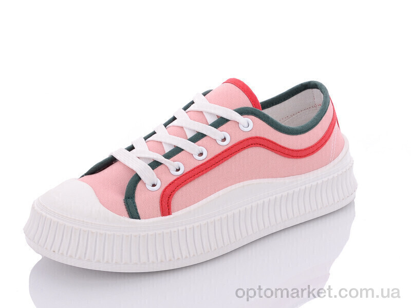 Купить Кеди жіночі 808-4 Polaris рожевий, фото 1