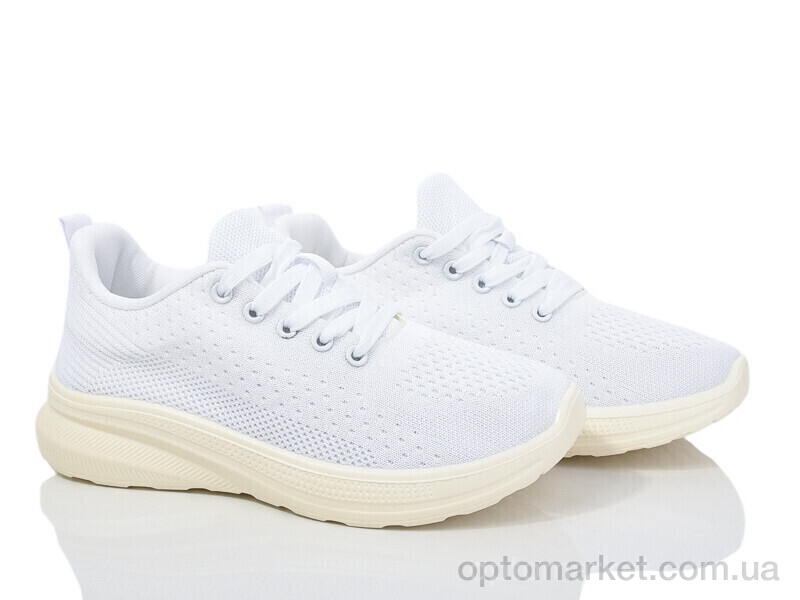 Купить Кросівки жіночі 808-5 Ok Shoes білий, фото 1