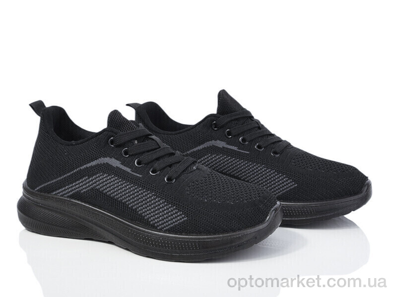 Купить Кросівки жіночі 809-1 Ok Shoes чорний, фото 1