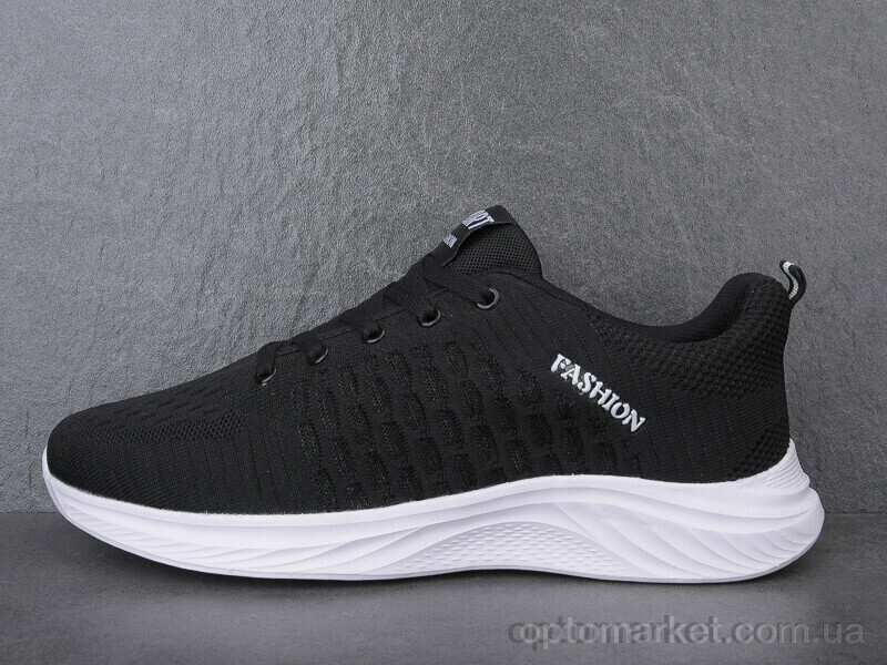 Купить Кросівки чоловічі 809-2 Pet чорний, фото 2