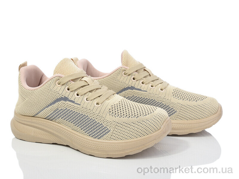 Купить Кросівки жіночі 809-3 CAB бежевий, фото 1