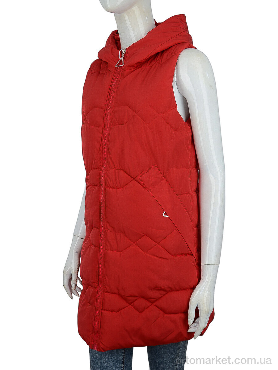 Купить Жилетка жіночі 809 red Obuvok червоний, фото 1
