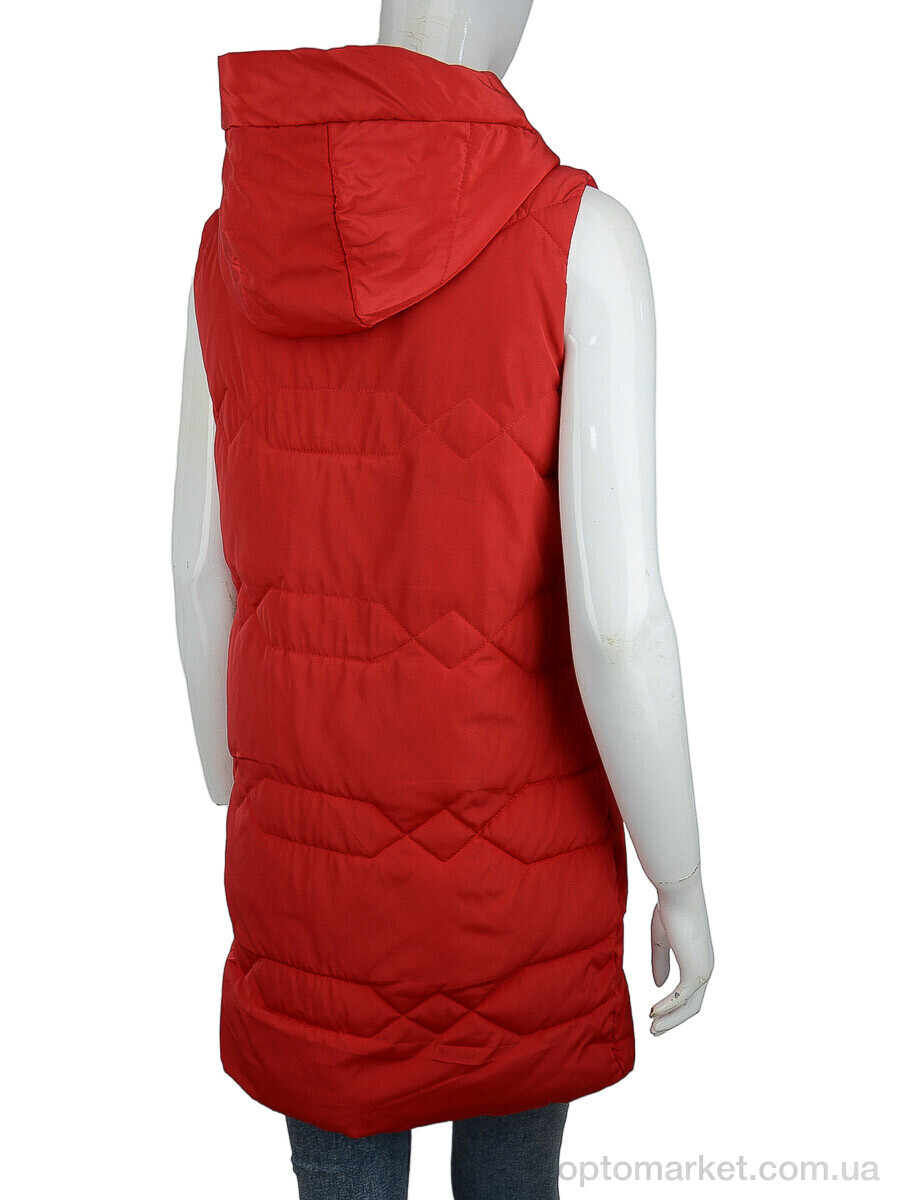 Купить Жилетка жіночі 809 red Obuvok червоний, фото 2