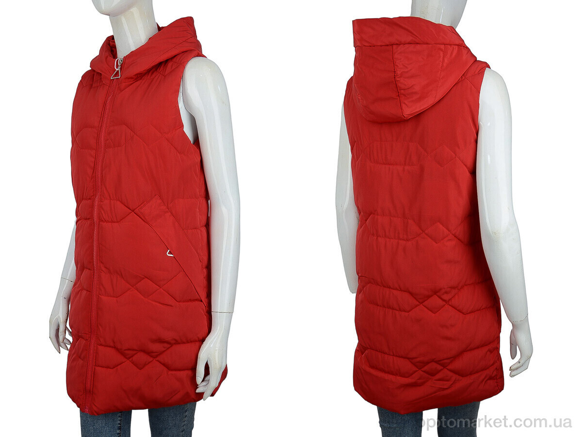 Купить Жилетка жіночі 809 red Obuvok червоний, фото 3