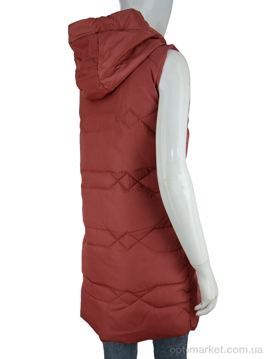Купить Жилетка жіночі 809 terracot (06886) Obuvok червоний, фото 2