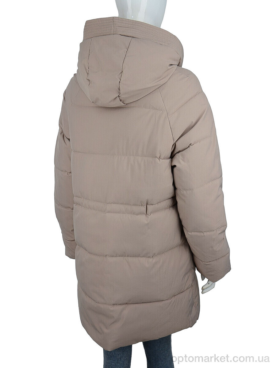 Купить Куртка жіночі 8093 d.beige Unimoco коричневий, фото 2