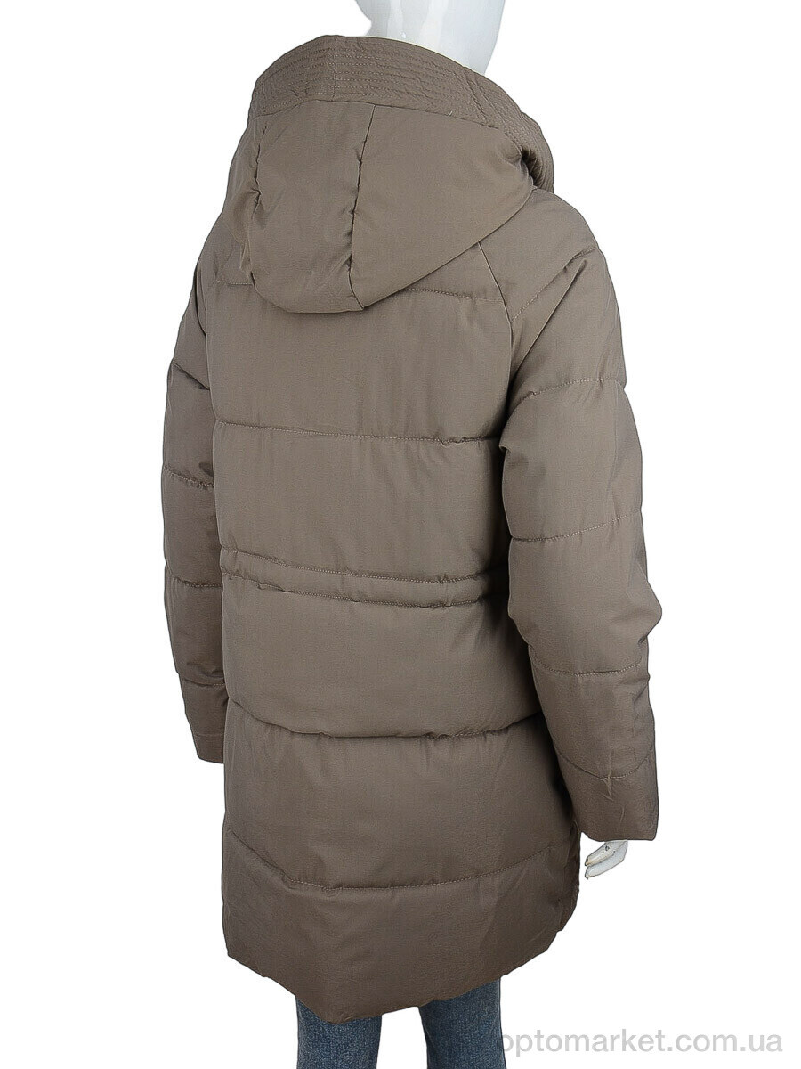 Купить Куртка жіночі 8093 d.brown Unimoco коричневий, фото 2