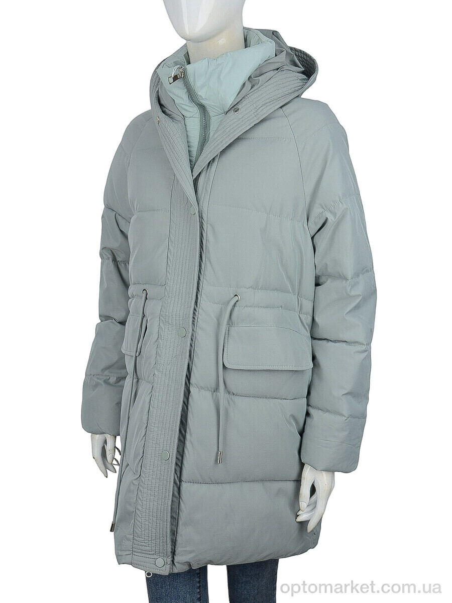 Купить Куртка жіночі 8093 grey Unimoco зелений, фото 1