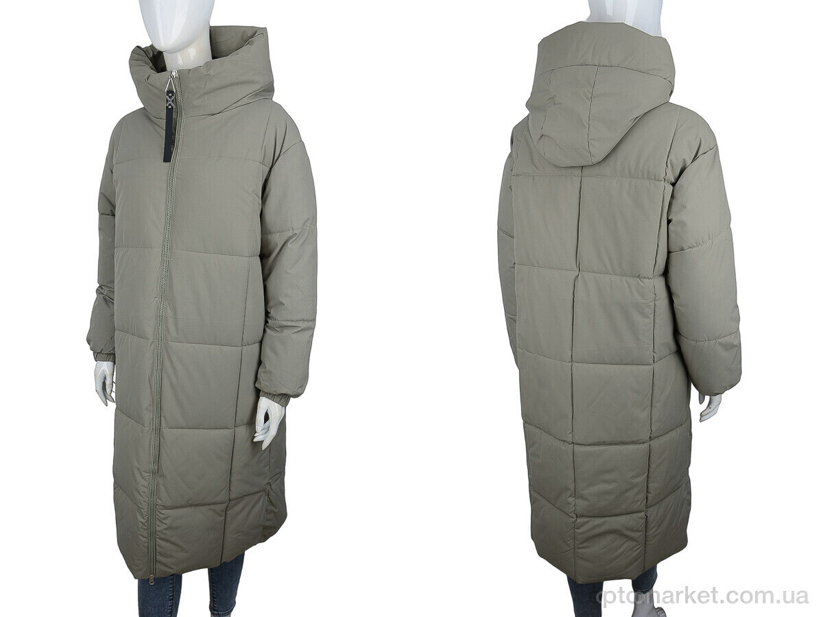 Купить Куртка жіночі 8097 green Unimoco зелений, фото 3