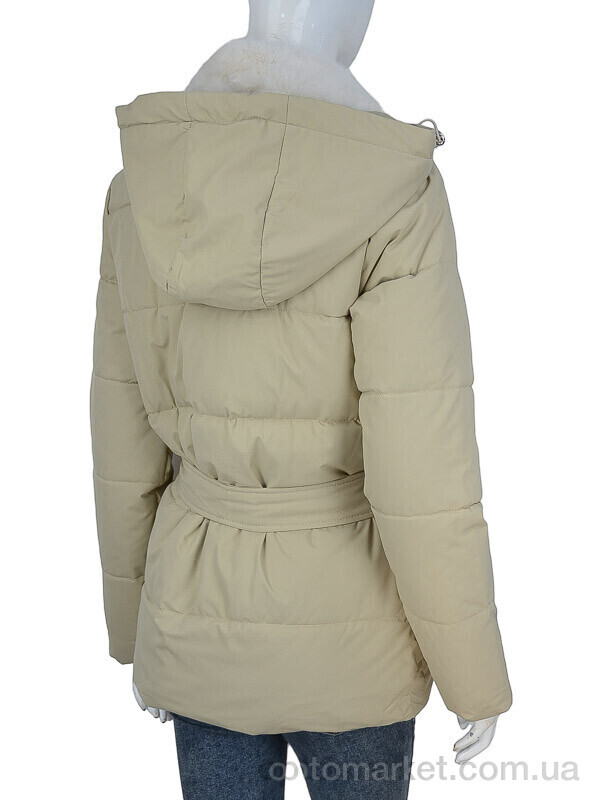 Купить Куртка жіночі 8099 beige Unimoco бежевий, фото 2
