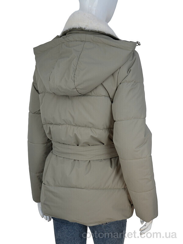 Купить Куртка жіночі 8099 khaki Unimoco хакі, фото 2