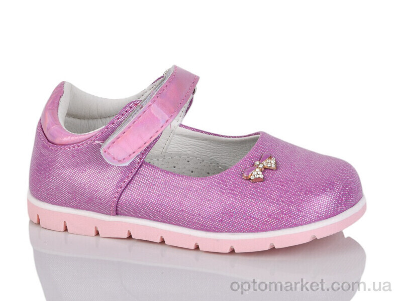 Купить Туфлі дитячі 81-0981 Y.Top рожевий, фото 1