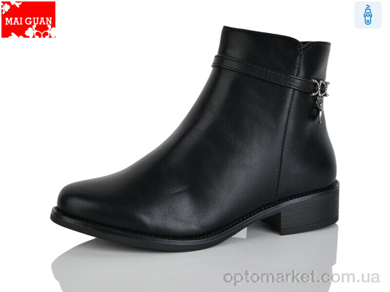 Купить Черевики жіночі 81-1 Maiguan чорний, фото 1