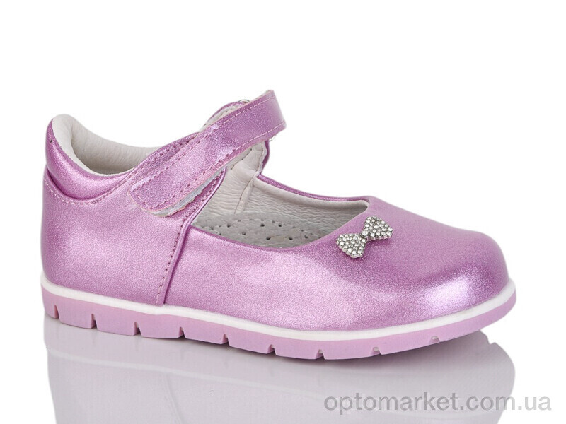 Купить Туфлі дитячі 81-1981 Y.Top рожевий, фото 1