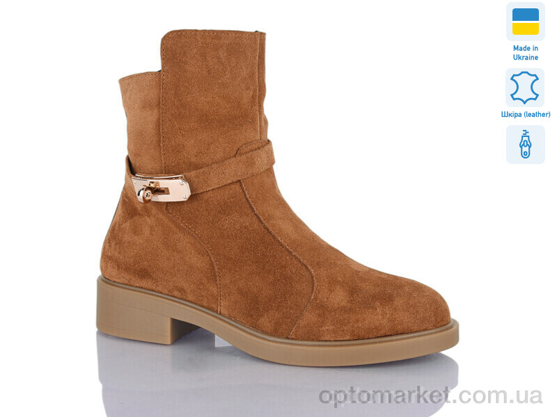 Купить Черевики жіночі 81-2 camel з. зима Sali camel, фото 1