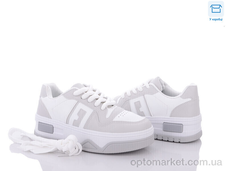Купить Кросівки жіночі 81-3 Happy білий, фото 1