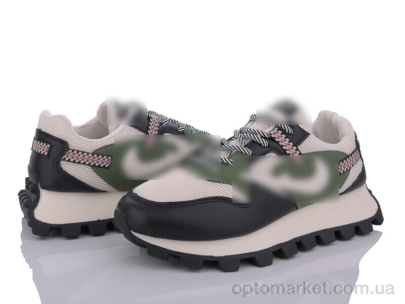 Купить Кросівки жіночі 81-3(81-32) beige-green Violeta бежевий, фото 1