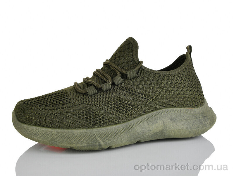 Купить Кросівки жіночі 81-5 MaiNeLin хакі, фото 1