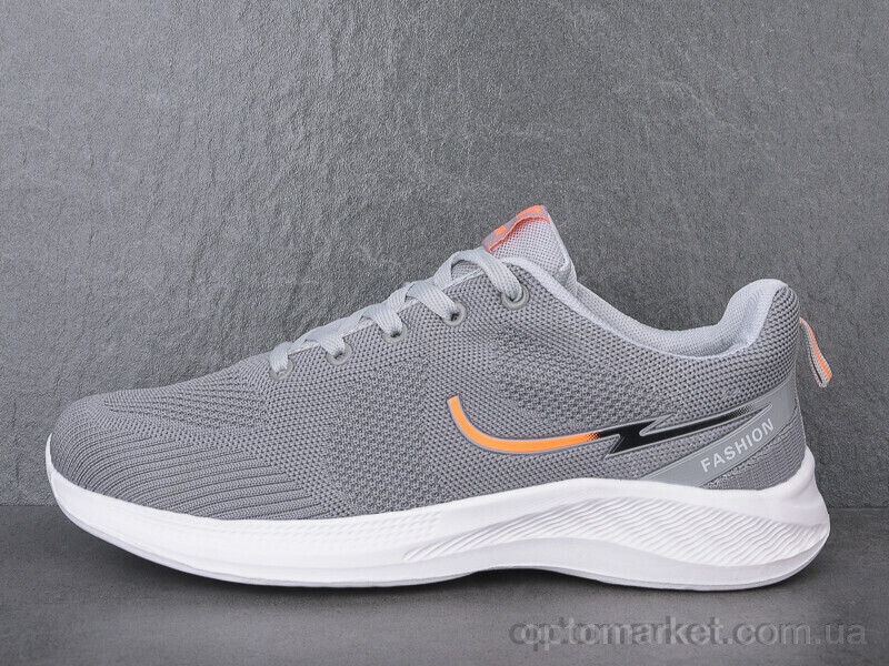 Купить Кросівки чоловічі 810-3 Pet сірий, фото 2