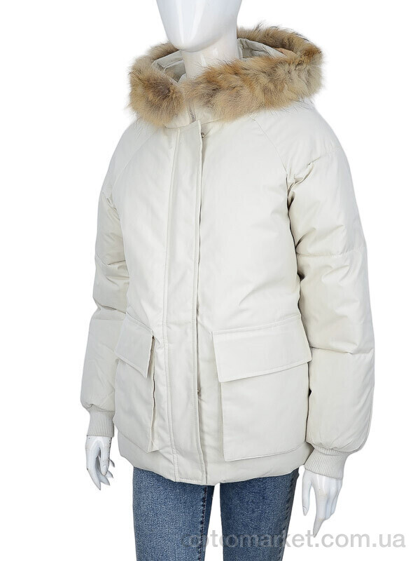 Купить Куртка жіночі 810 beige Yanpai бежевий, фото 1