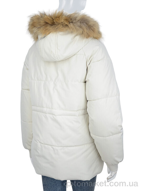 Купить Куртка жіночі 810 beige Yanpai бежевий, фото 2