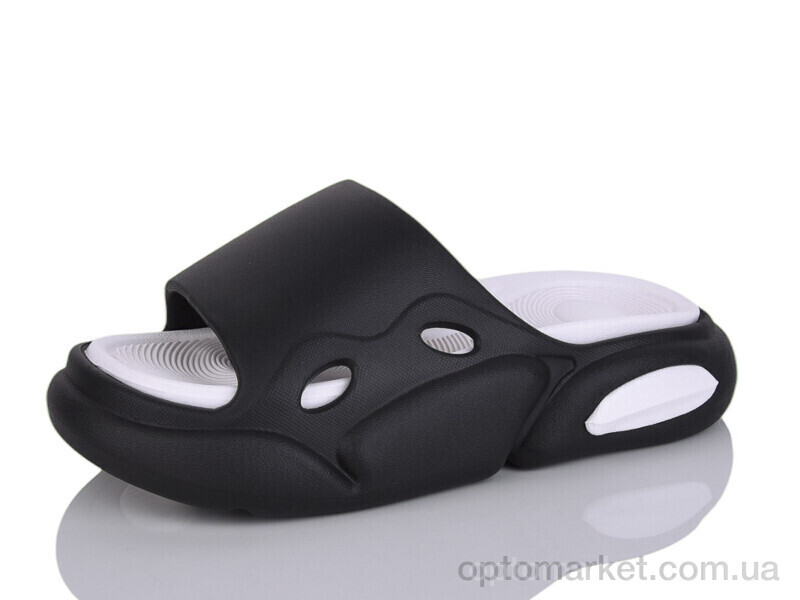 Купить Шльопанці жіночі 810 black Alimama-Girnaive чорний, фото 1