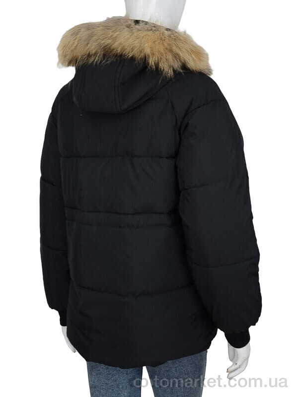 Купить Куртка жіночі 810 black Yanpai чорний, фото 2