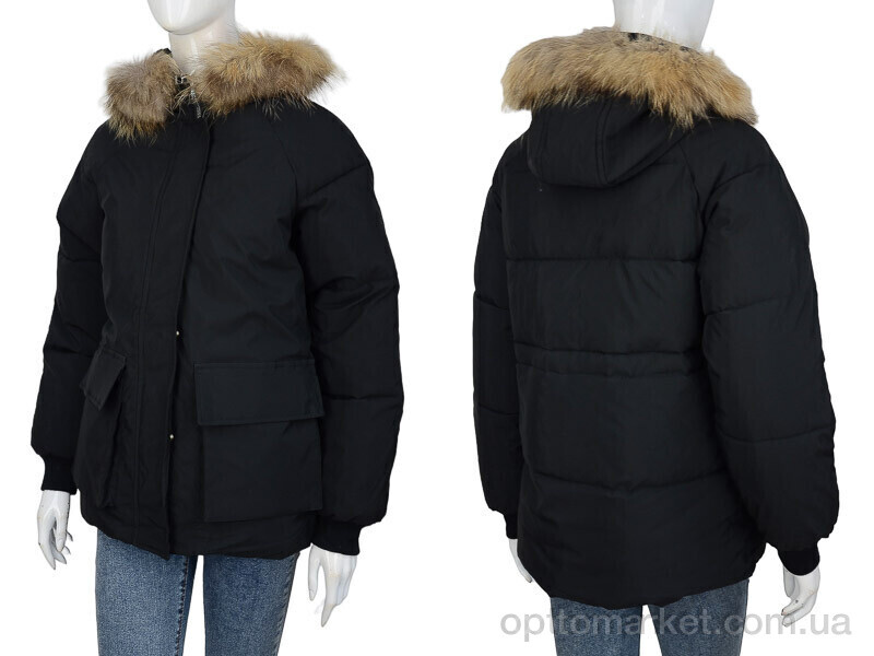 Купить Куртка жіночі 810 black Yanpai чорний, фото 3