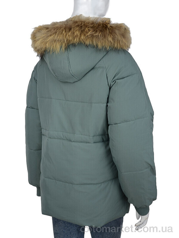 Купить Куртка жіночі 810 green Yanpai зелений, фото 2